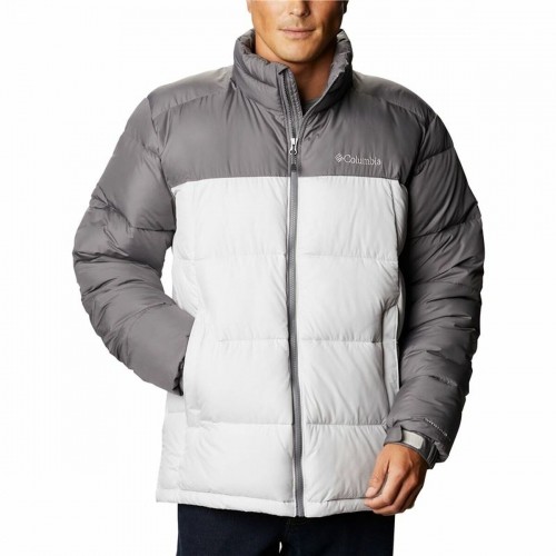 Men's Sports Jacket Columbia Pike Lake White/Grey image 1