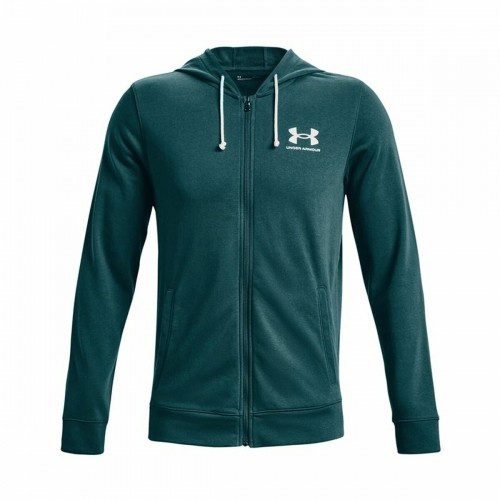 Men's Sports Jacket Under Armour Rival Terry Green image 1