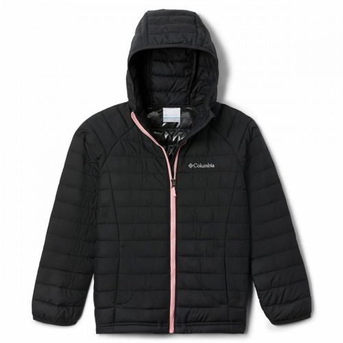 Children's Sports Jacket Columbia Powder Lite Black image 1