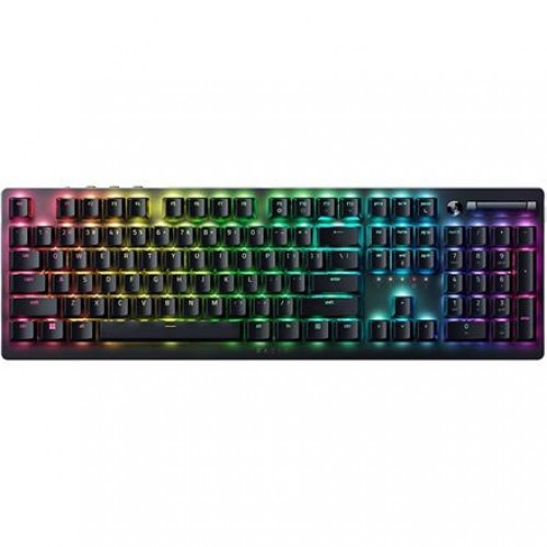 Razer Gaming Keyboard  Deathstalker V2 RGB LED light, US, Wired, Black, Optical Switches (Linear), Numeric keypad image 1