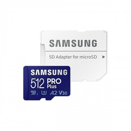 Карта памяти микро-SD с адаптером Samsung MB MD512KA/EU 512 Гб SSD image 1