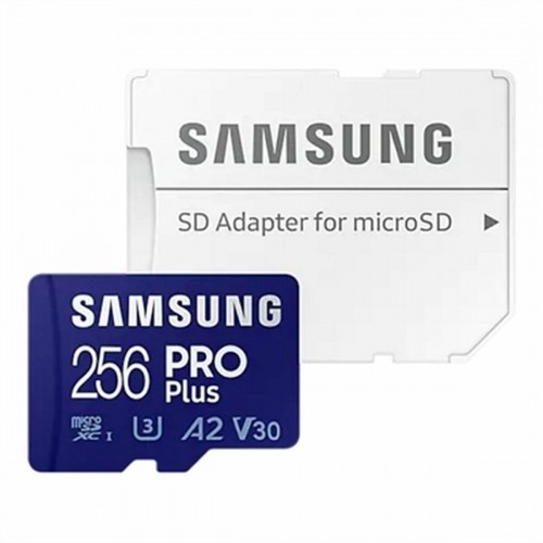 Mikro SD Atmiņas karte ar Adapteri Samsung MB MD256KA/EU 256 GB UHS-I 160 MB/s image 1
