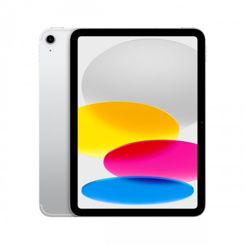 Planšete Apple iPad 2022 10,9" 256 GB Sudrabains image 1