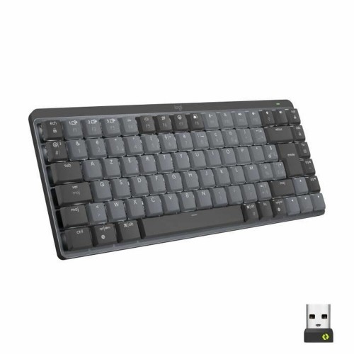 Keyboard Logitech MX Mini French Dark grey AZERTY AZERTY image 1