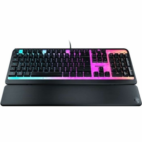 Spēļu Klaviatūra Roccat Magma Melns AZERTY image 1