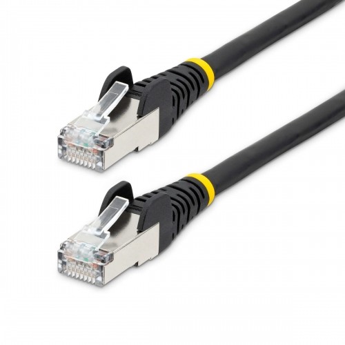 Жесткий сетевой кабель UTP кат. 6 Startech NLBK-2M-CAT6A-PATCH image 1