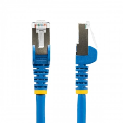 UTP Category 6 Rigid Network Cable Startech NLBL-1M-CAT6A-PATCH Blue 1 m image 1