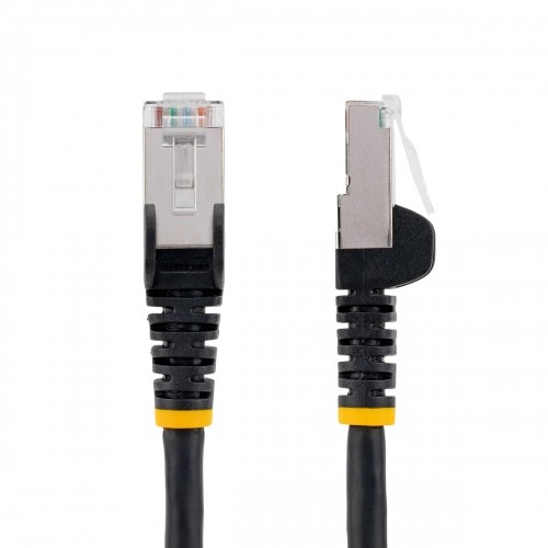Жесткий сетевой кабель UTP кат. 6 Startech NLBK-150-CAT6A-PATCH image 1