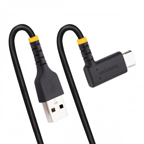 Кабель USB A — USB C Startech R2ACR-15C Чёрный image 1