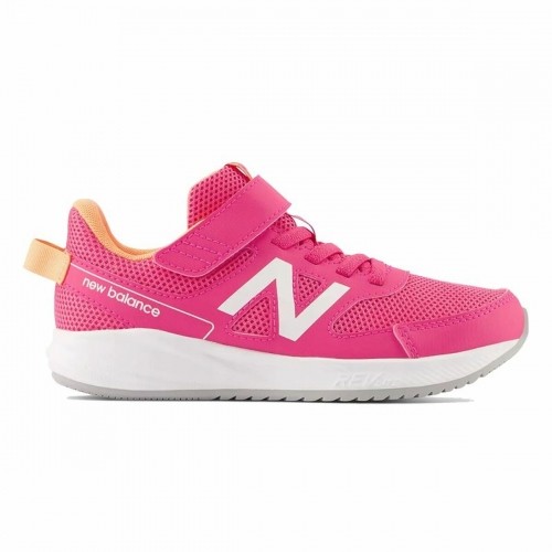 Детские спортивные кроссовки New Balance 570v3 Розовый image 1