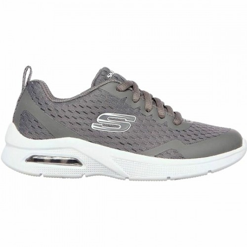 Sports Shoes for Kids Skechers Microspec Max Grey image 1