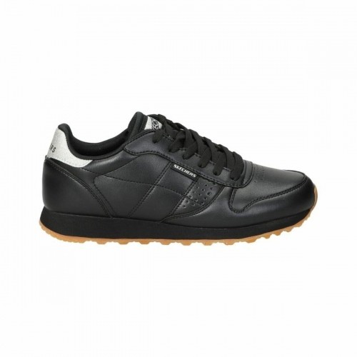Женская повседневная обувь Skechers Old School Cool Чёрный image 1