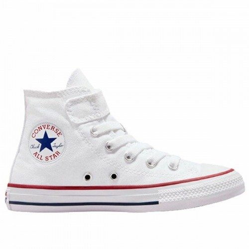 Sporta Apavi Bērniem Converse All Star Easy-On high Balts image 1