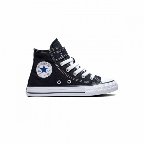 Детские спортивные кроссовки Converse All Star Easy-On high Чёрный image 1