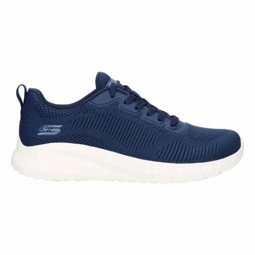 Sports Trainers for Women Skechers Bobs Sport Squad Chaos Face Off Dark blue image 1