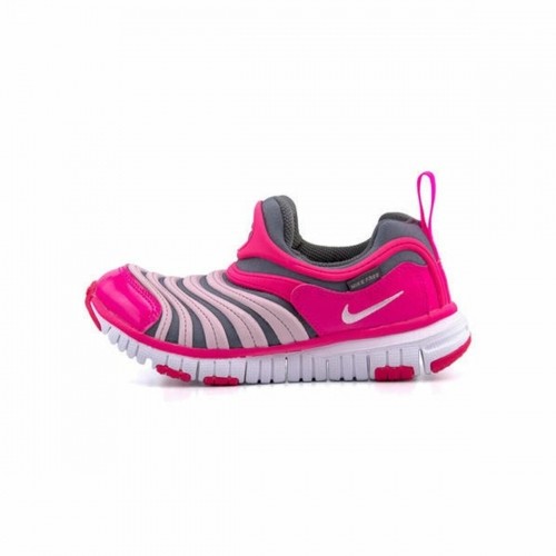 Sports Shoes for Kids Nike Dynamo Free Fuchsia image 1