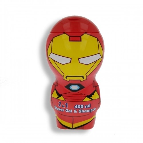 Air-val Гель и шампунь 2-в-1 Spiderman Iron Men (400 ml) image 1