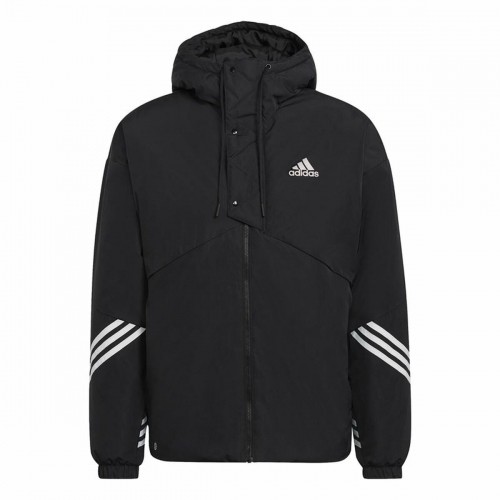 Мужская спортивная куртка Adidas Back To Sport Чёрный image 1