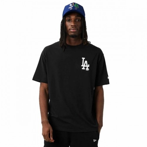 Vīriešu Krekls ar Īsām Piedurknēm New Era Los Angeles Dodgers MLB City Graphic Oversized Melns image 1