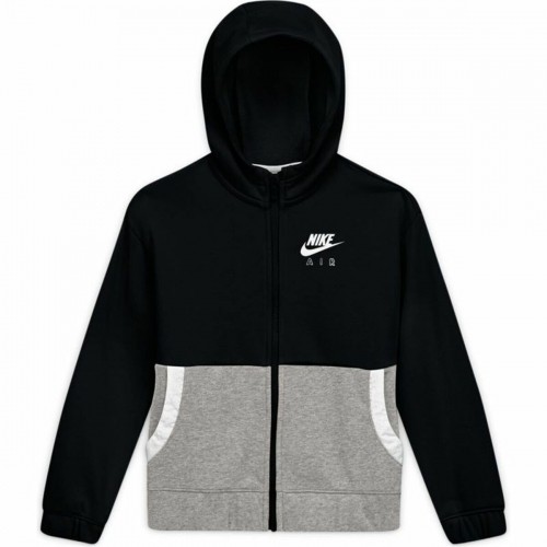 Children's Sports Jacket Nike Air Black image 1