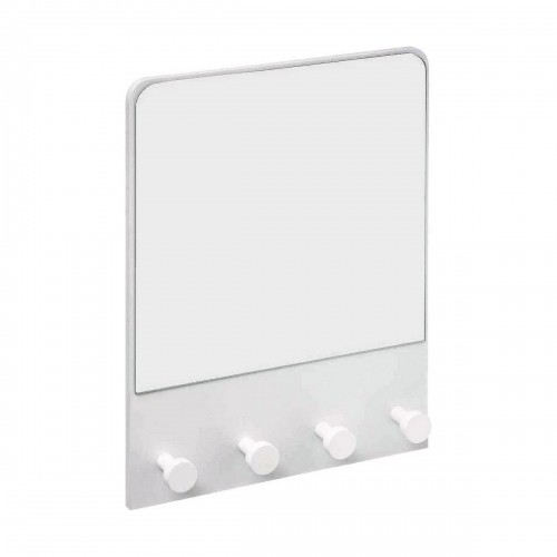 Настенное зеркало 5five Рекламный материал на дверь Белый (50 x 37 x 6 cm) image 1