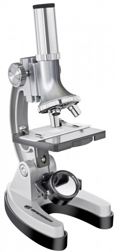Микроскоп Bresser Junior Biotar 300x-1200x, в кейсе с экспериментальным комплектом image 1