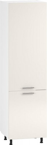 Halmar VENTO DP-60/214 high cargo cabinet, color: white/beige image 1