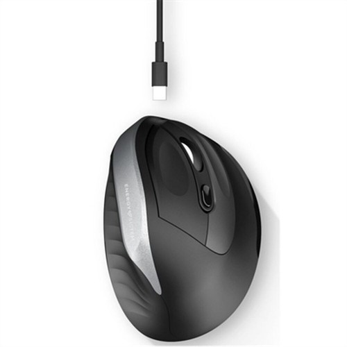 Optical Wireless Mouse Energy Sistem 452996 Black 1600 dpi image 1