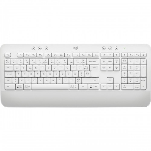Keyboard Logitech Signature K650 AZERTY French White image 1