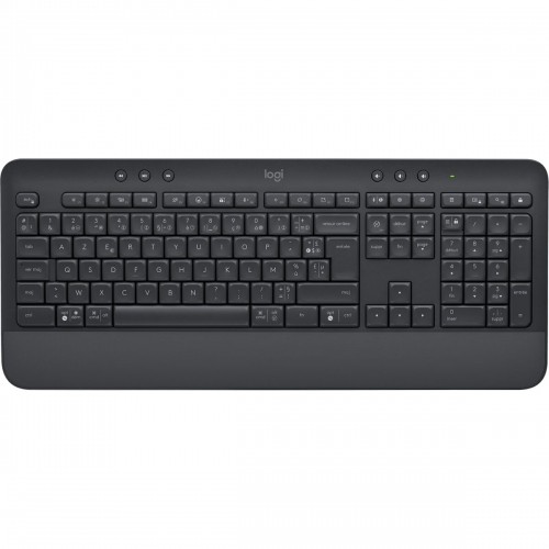 Keyboard Logitech Signature K650 AZERTY French Dark grey Grey image 1