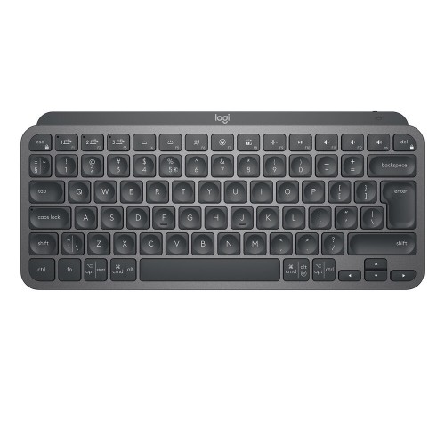 Keyboard Logitech MX Keys Mini French Dark grey AZERTY image 1