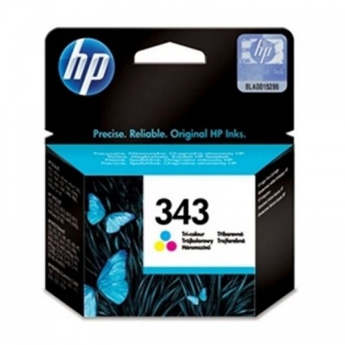 Original Ink Cartridge HP 343 Cyan Magenta Yellow Tricolour Cyan/Magenta/Yellow image 1