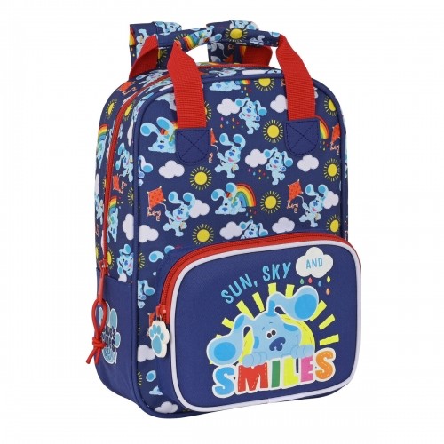 Школьный рюкзак Blue's Clues Тёмно Синий (20 x 28 x 8 cm) image 1
