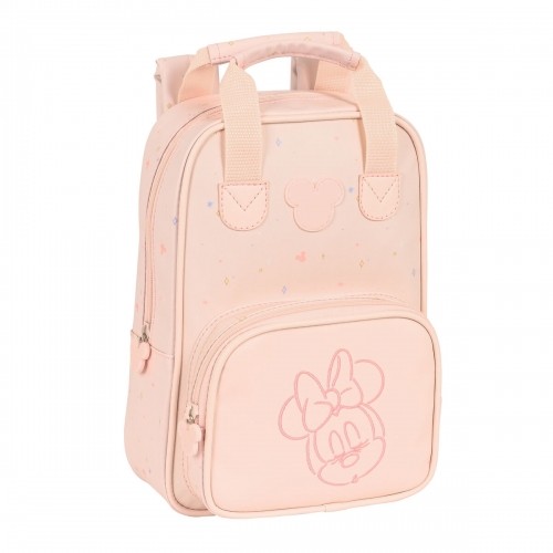 Школьный рюкзак Minnie Mouse Розовый (20 x 28 x 8 cm) image 1