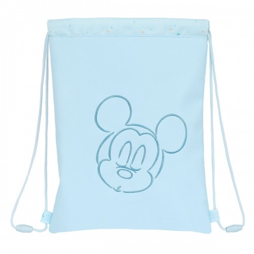 Backpack with Strings Mickey Mouse Clubhouse Light Blue (26 x 34 x 1 cm) image 1