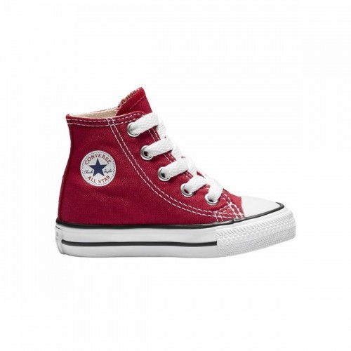 Children’s Casual Trainers Converse Chuck Taylor All Star Classic Red image 1