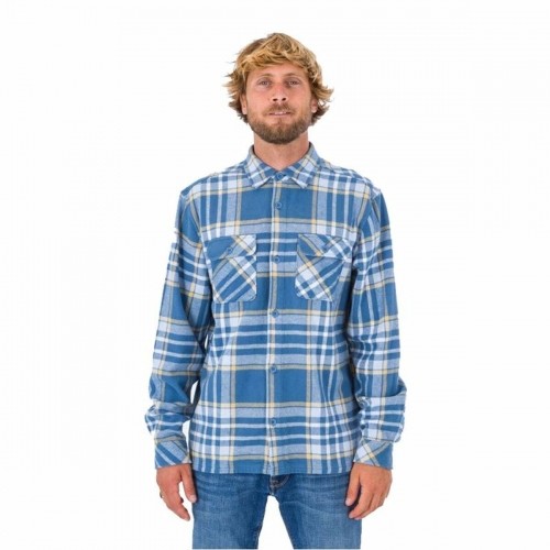 Men’s Long Sleeve Shirt Hurley Santa Cruz Blue image 1