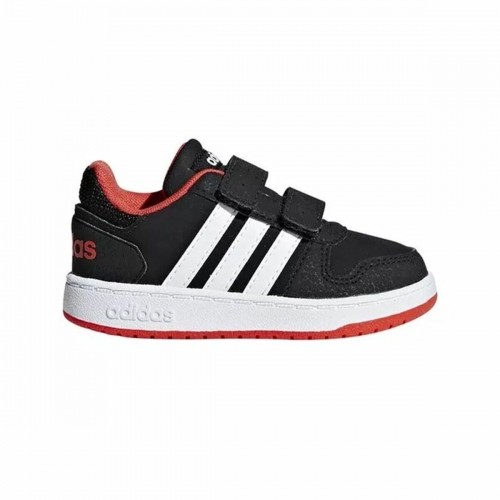 Sporta Apavi Bērniem Adidas Hoops 2.0 Melns image 1