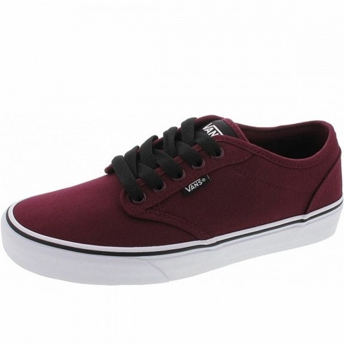 Men’s Casual Trainers Vans Atwood Maroon image 1