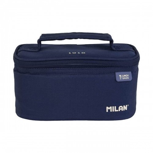 Cool Bag Milan 1918 Navy Blue 22 x 12,5 x 12 cm image 1