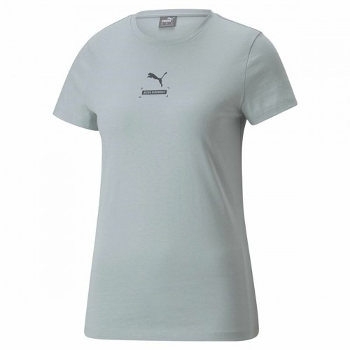 Sieviešu Krekls ar Īsām Piedurknēm Puma Better Pelēks image 1