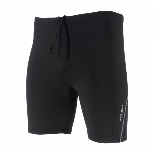 Sports Leggings for Men Joluvi Fit-Lyc Black image 1