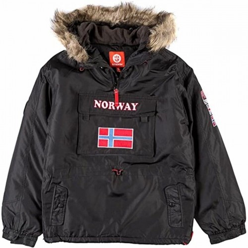 Children’s Hoodie Go & Win Norway Black image 1