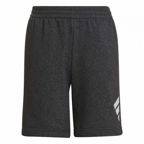 Sport Shorts for Kids Adidas Future Icons 3 Stripes Black image 1