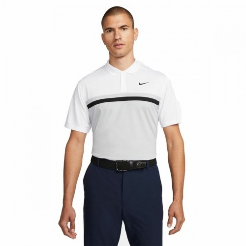 Поло с коротким рукавом мужское Nike Dri-Fit Victory Белый image 1