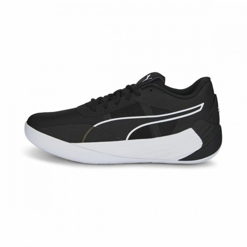 Basketball Shoes for Adults Puma Fusion Nitro Team Black Unisex image 1