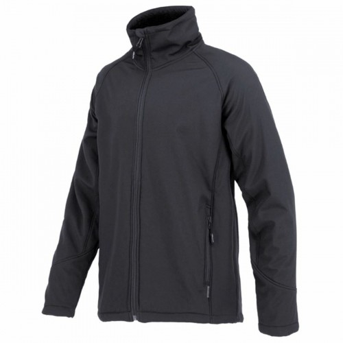 Men's Sports Jacket Joluvi Softshell Sherpa Black image 1