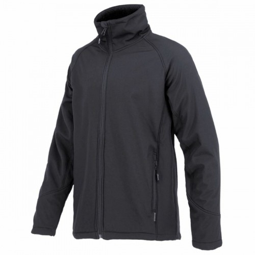 Vīriešu Sporta Jaka Joluvi Softshell Sherpa Melns image 1