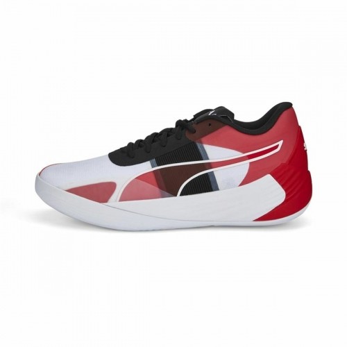 Баскетбольные кроссовки для взрослых Puma Fusion Nitro Team Белый Мужской image 1