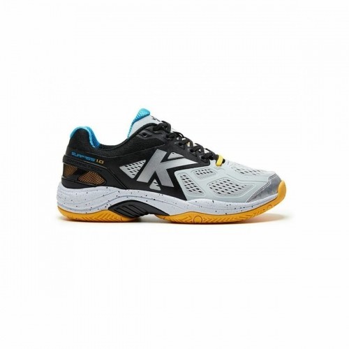 Adult's Indoor Football Shoes Kelme Surpass Light grey Men image 1
